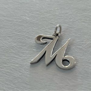 James Avery Script Initial Charm “M”
